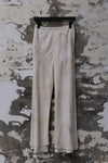 Mutedance 25 Spring/Summer Silk Wide-Leg Double-Layered Pants MD-MD25SS88-HOARY